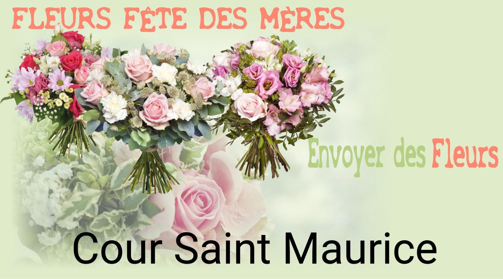 Bouquet de Fête des Mères livré à Cour-Saint-Maurice